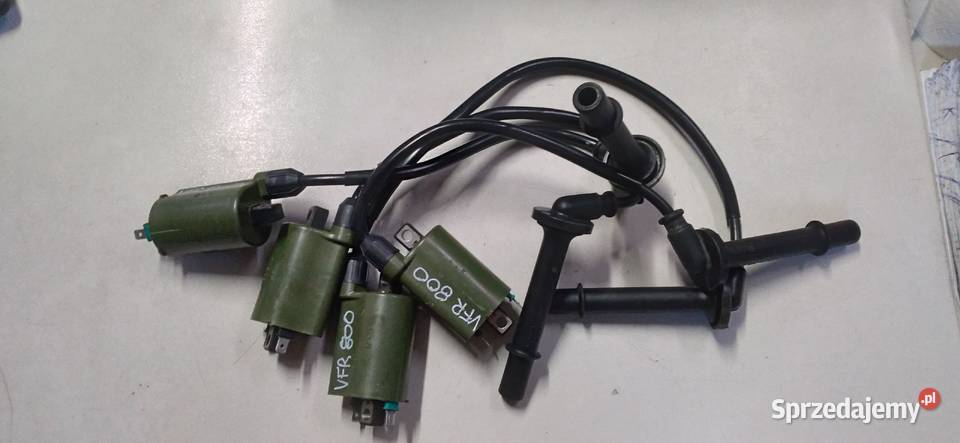 Cewki Zapłonowe Fajki Honda VFR 800 Moduły zapłonowe Brzeszcze sprzedam