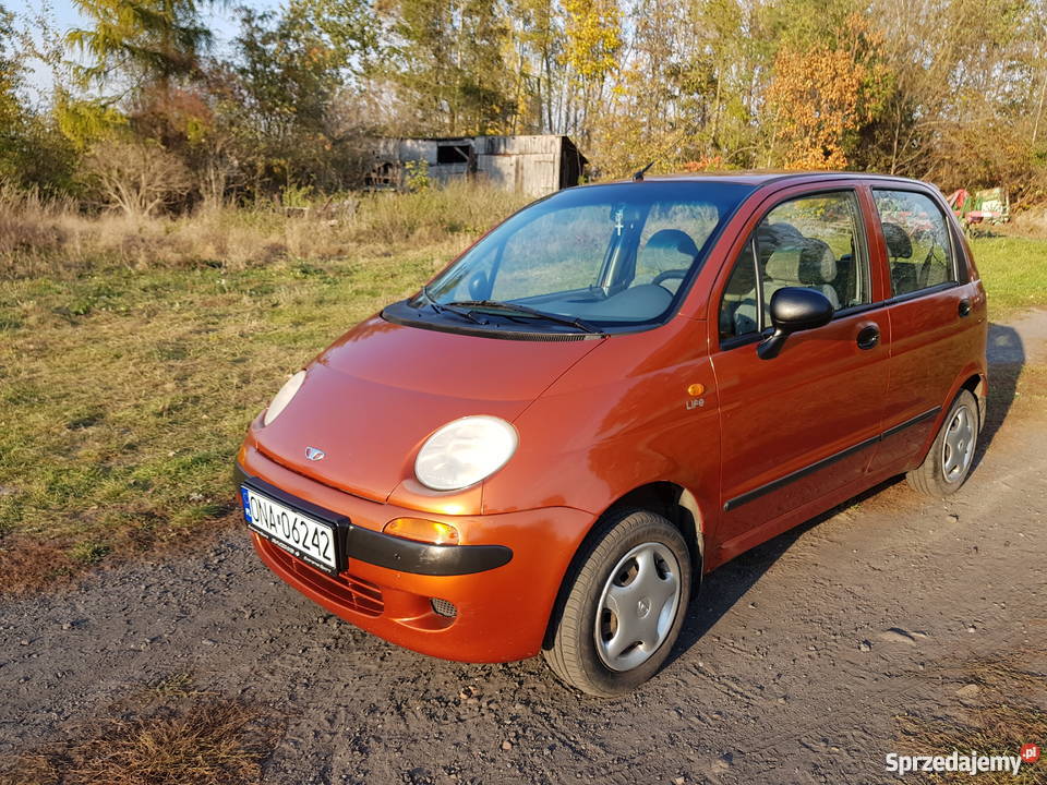 Samochód Daewoo Matiz Stan Pielgrzymowice