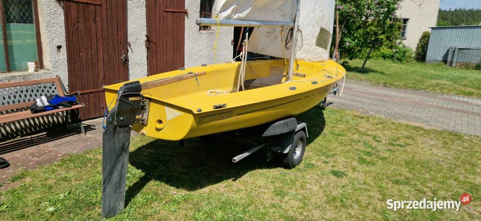 Żaglówka łódź żaglowa Albatros 435 Kurzętnik