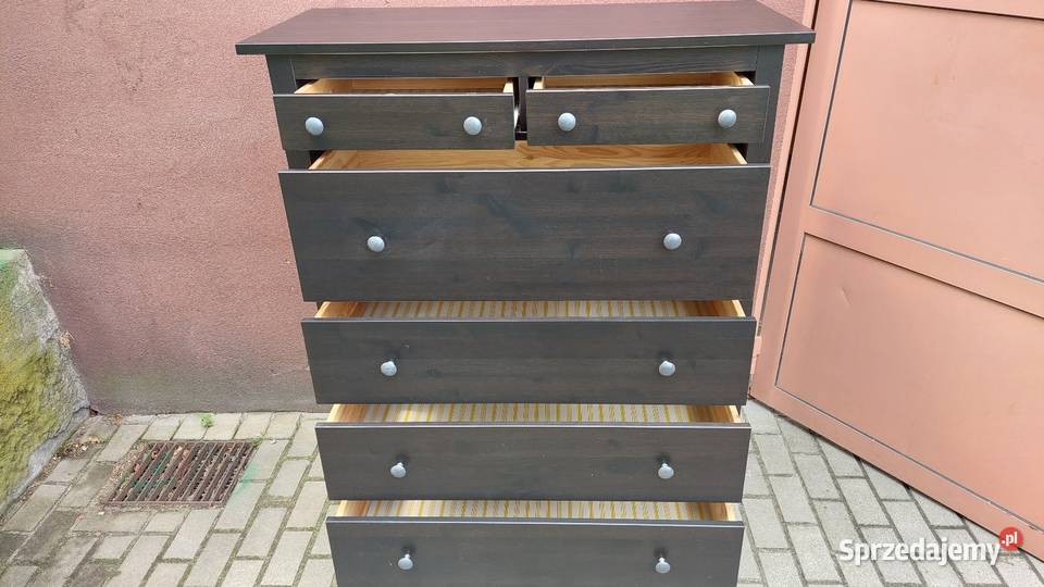 Komoda Ikea Hemnes 6s Poznań
