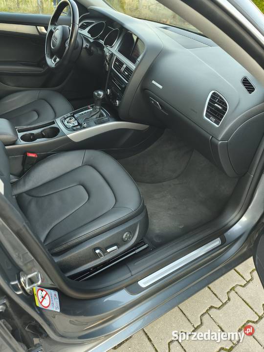 Zadbana Audi A5 elektryczne lusterka Kielce