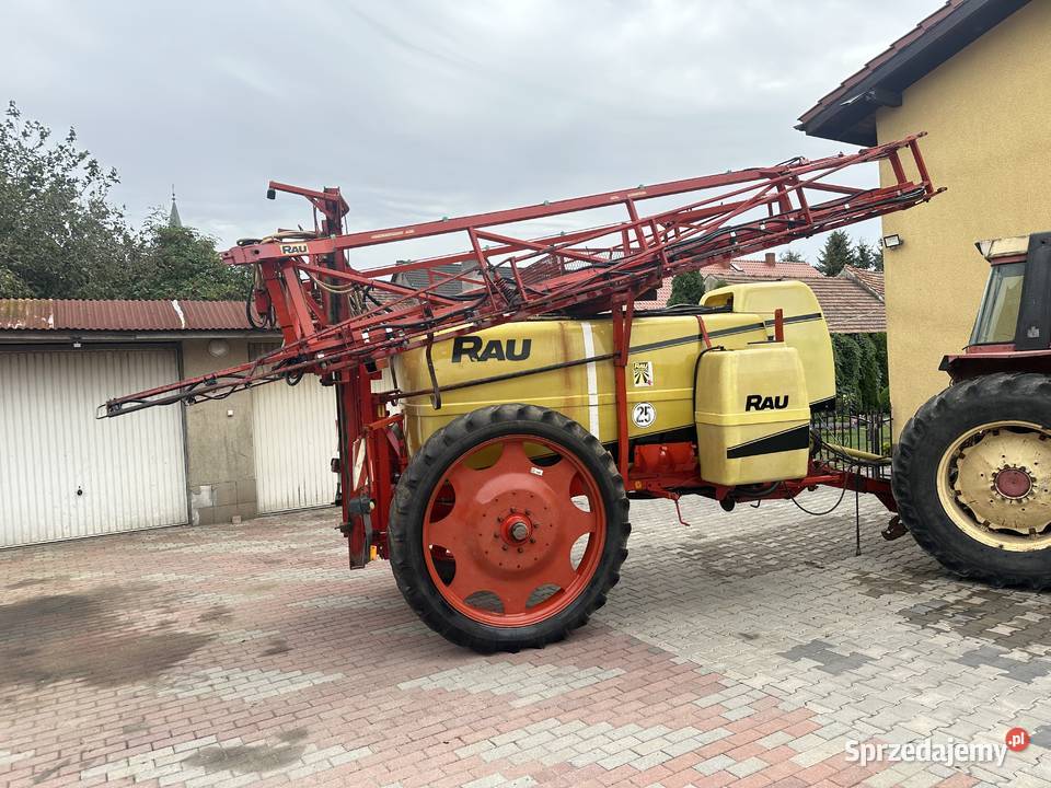 Opryskiwacz RAU Kverneland 3500l 242118m dolnośląskie Kostomłoty