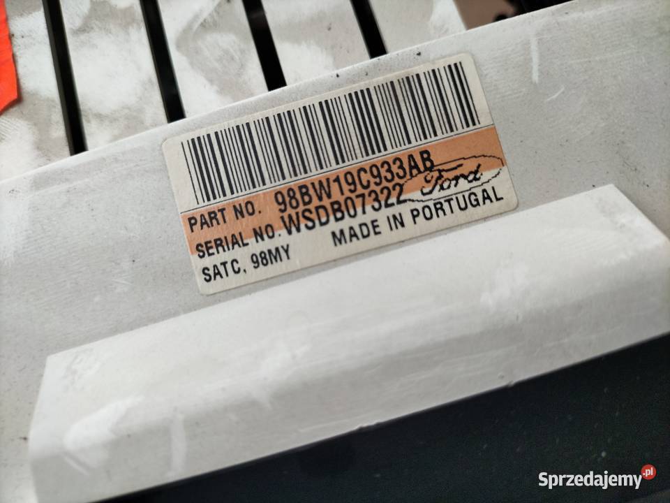 FORD MONDEO MK2 PANEL NAWIEWU KLIMATYZACJI osobowe Kamień-Kolonia