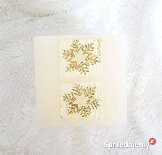 kwadratowy świecznik tealight świąteczny podkarpackie Rzeszów