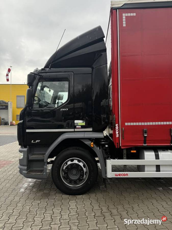 Cesja leasingu DAF LF 260 FA180 z 2020 roku BEZ nie Będzin