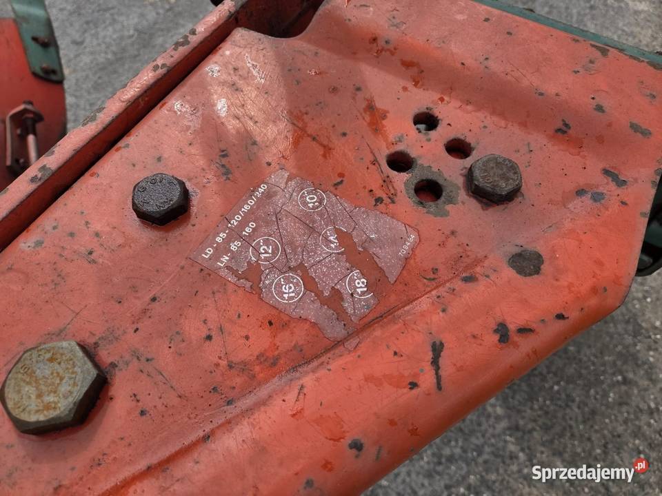 Plug obrotowy kverneland 3 skibowy kujawsko-pomorskie Włocławek