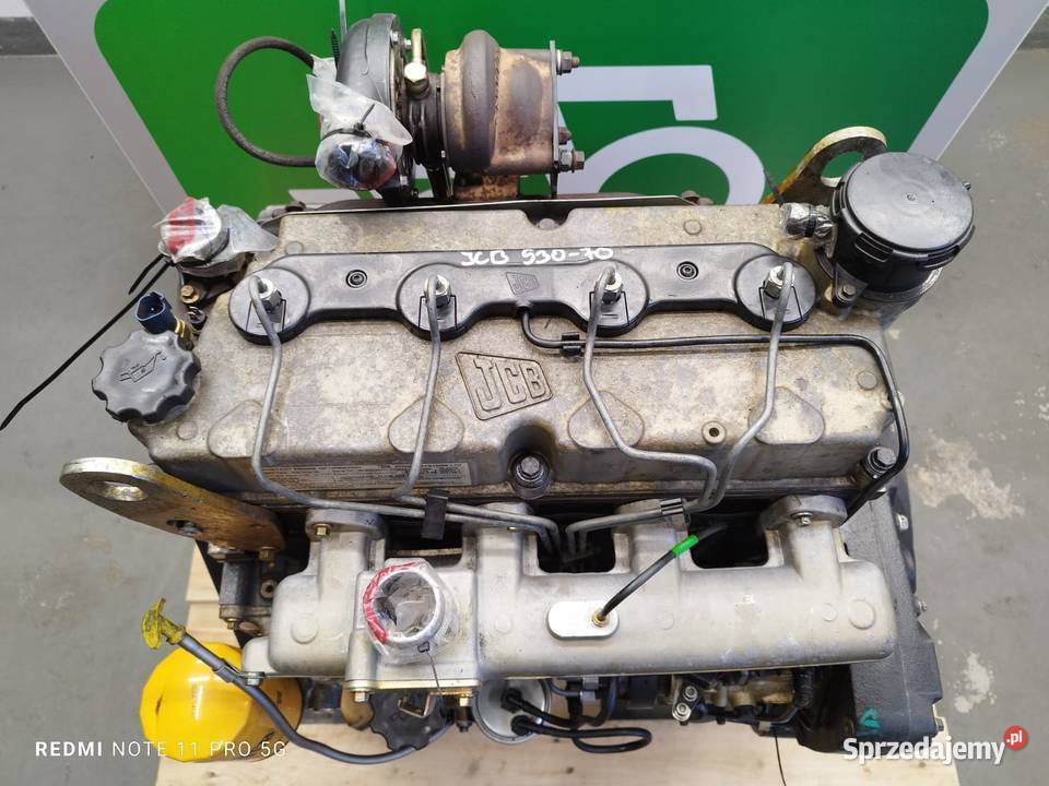 Silnik TCA74 JCB 53070 Pozostałe wielkopolskie Wilkowo sprzedam