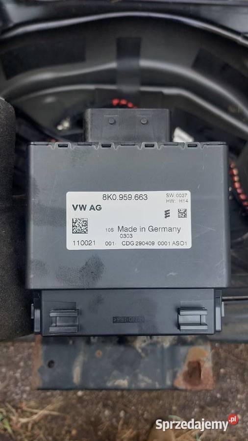 8K0959663 Stabilizator napięcia Audi A4 B8 Sępólno Krajeńskie