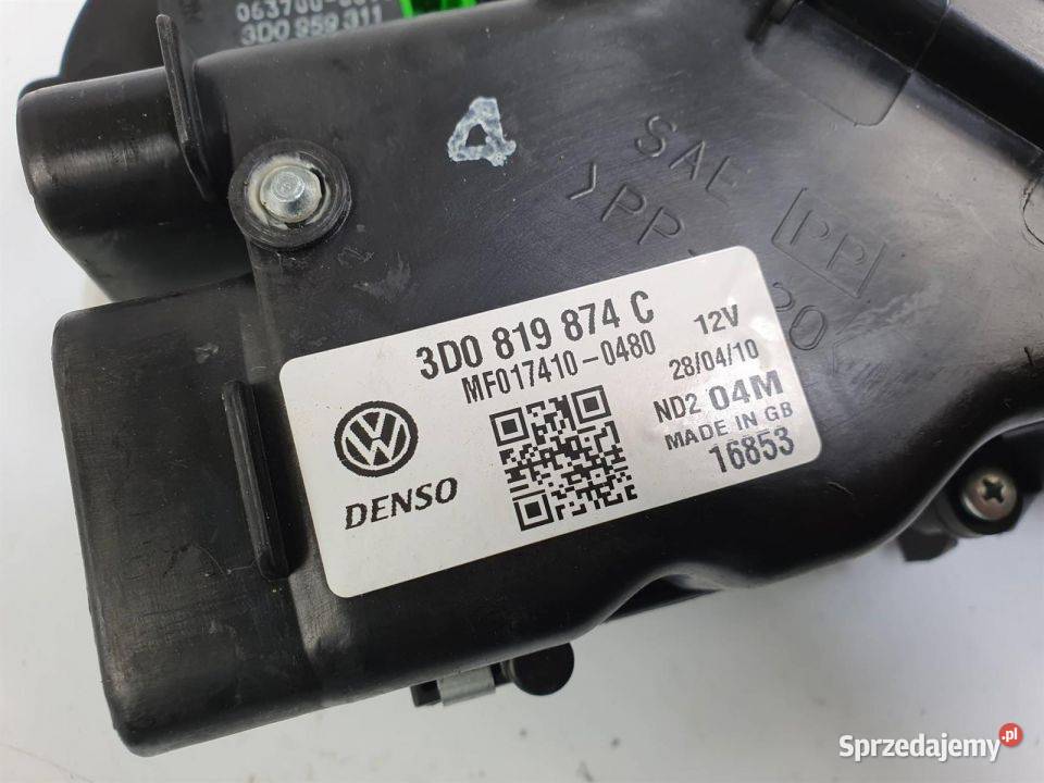 NAGRZEWNICA VOLKSWAGEN PHAETON II LIFT Lipno