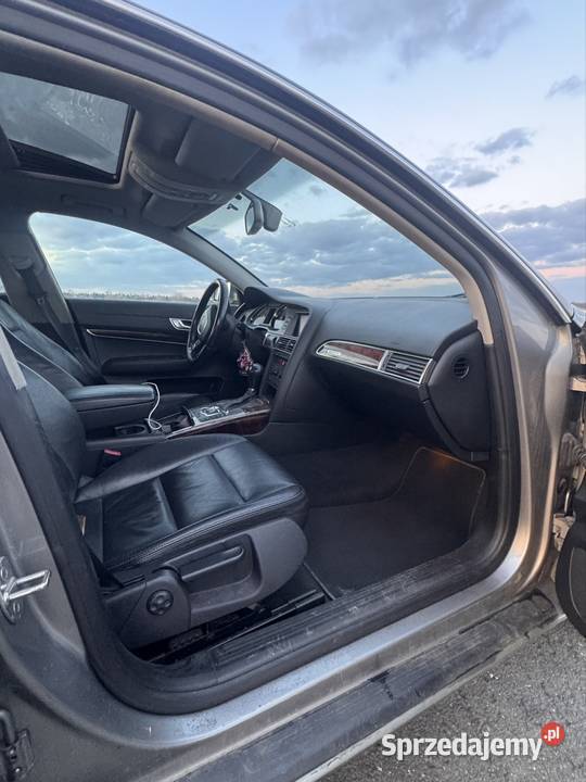 Audi a6 c6 30tdi v6 quattro kurtyny powietrzne Oleśnica