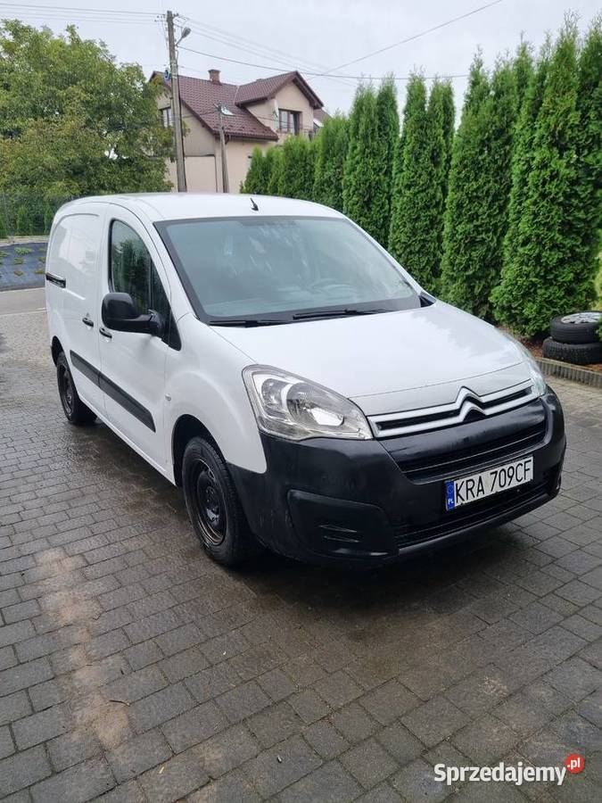 Citroen Berlingo 1.6 rocznik 2017