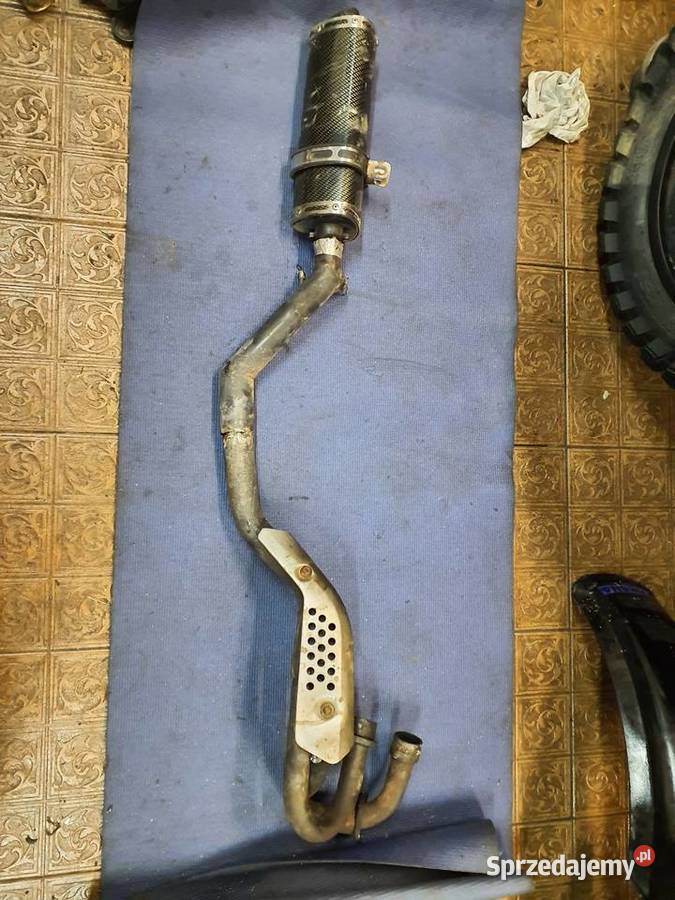 Wydech tłumik układ wydechowy Yamaha Tenere XTZ Koszalin sprzedam