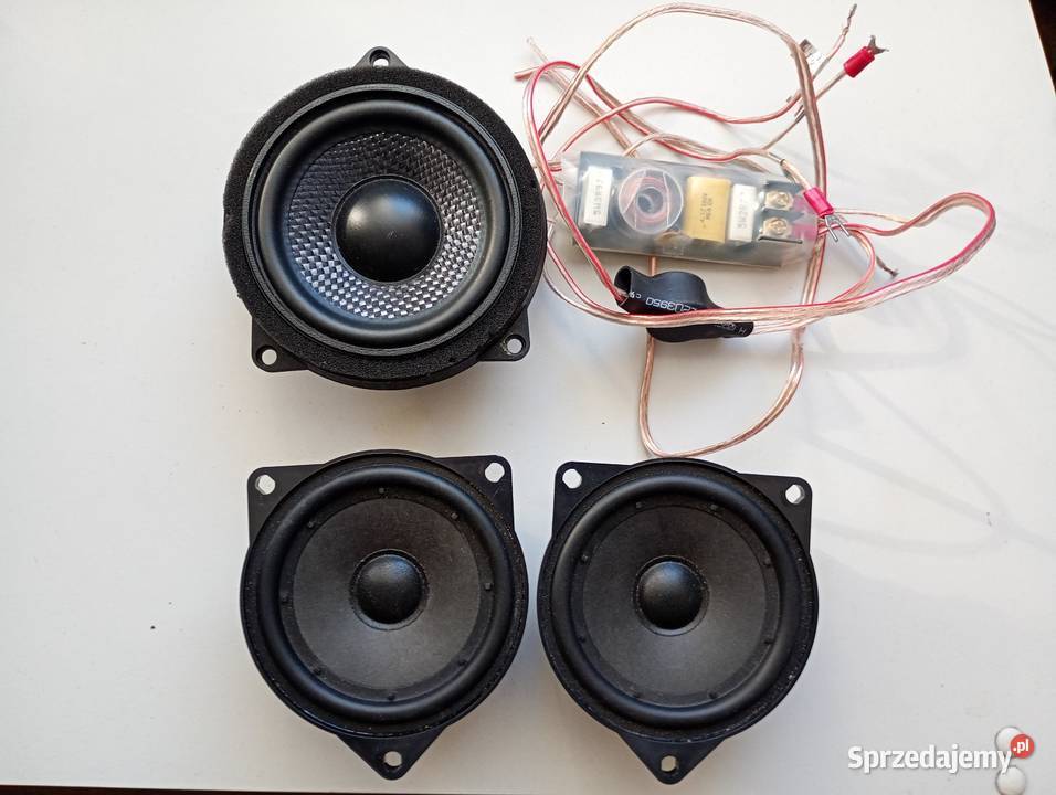 Głośniki BMW zestaw to co na zdjęcich wielkopolskie Kownaty sprzedam