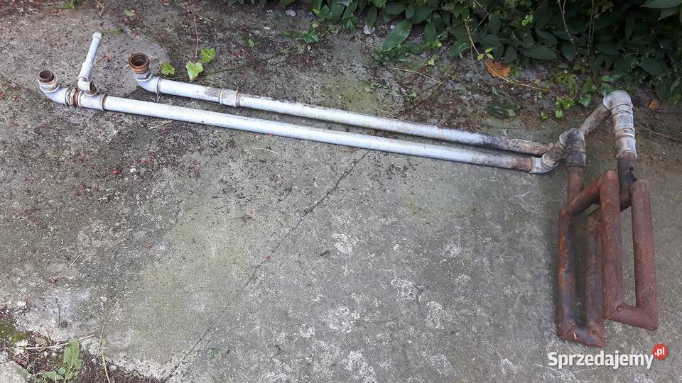 Wężownica podkowa grzewcza do pieca łódzkie