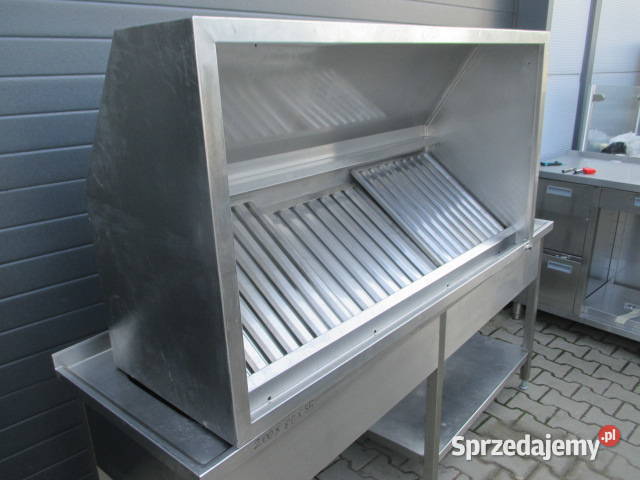 Okap Trapezowy Skrzyniowy Z Filtrami 1508050 wielkopolskie Ostrów Wielkopolski