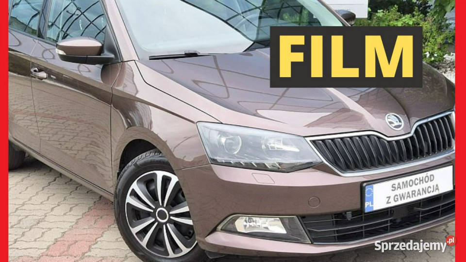koda Fabia AMBIENTE led 12 TSI benzyna GWARANCJA Warszawa