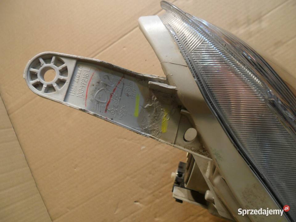LAMPA LEWY PRZÓD EU ISUZU D II 2 Nowy Tomyśl