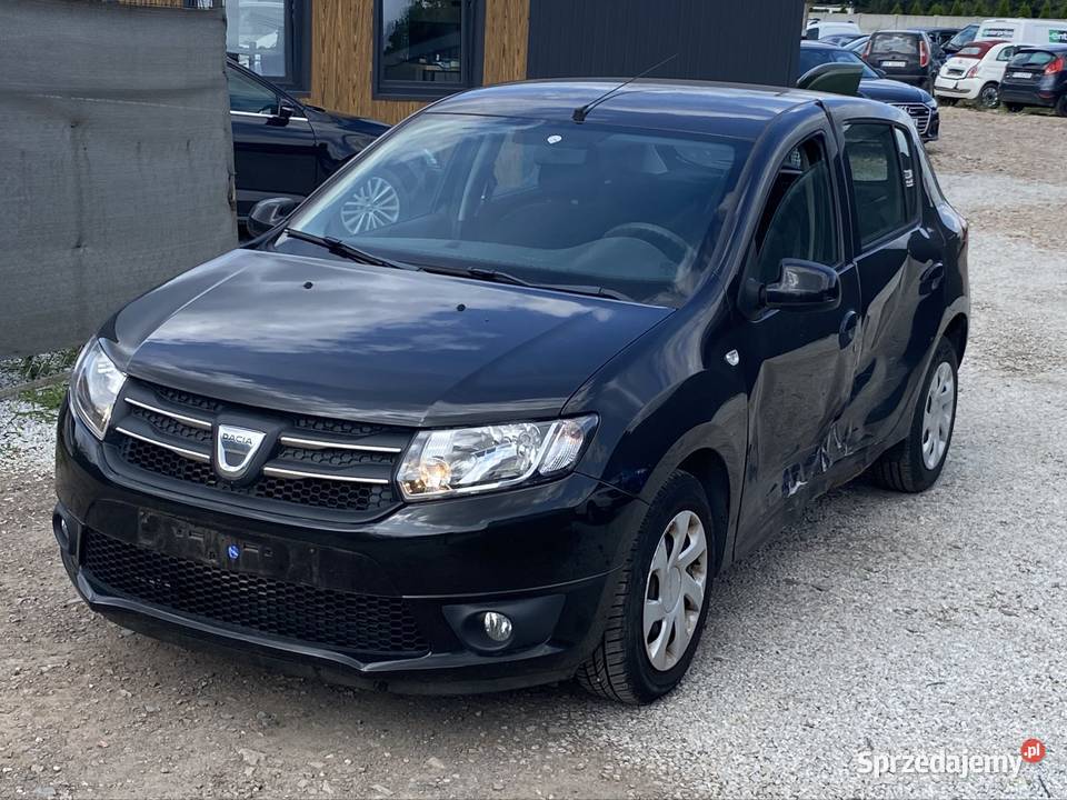 Dacia Sandero 09 turbo 2015 Poznań