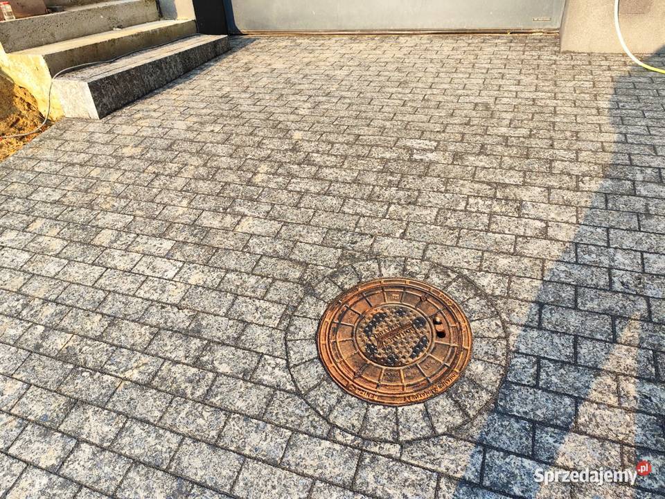 NOWOŚĆ Kostka z Kamienia naturalnego cięta Wrocław