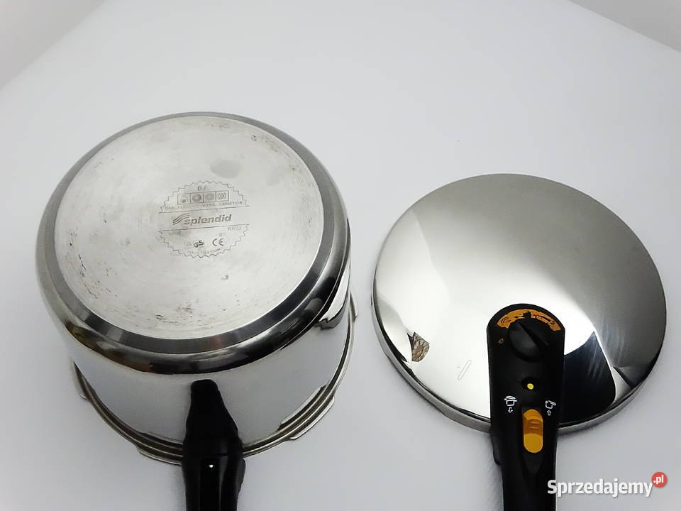 Szybkowar Splendid 6L stal nierdzewna produkcja Biłgoraj