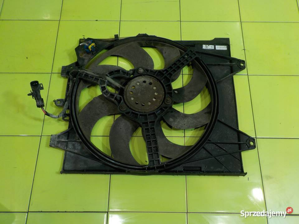 FIAT 500 13 MJET 08r 3D wentylator chlodnicy Suków sprzedam