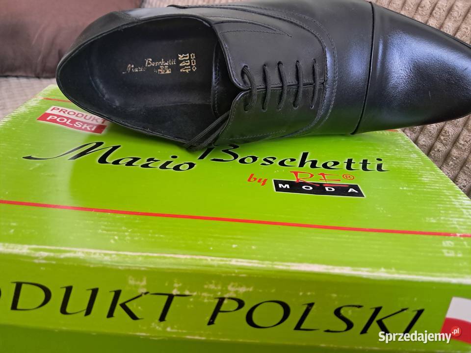 Obuwie Półbuty Borek Strzeliński
