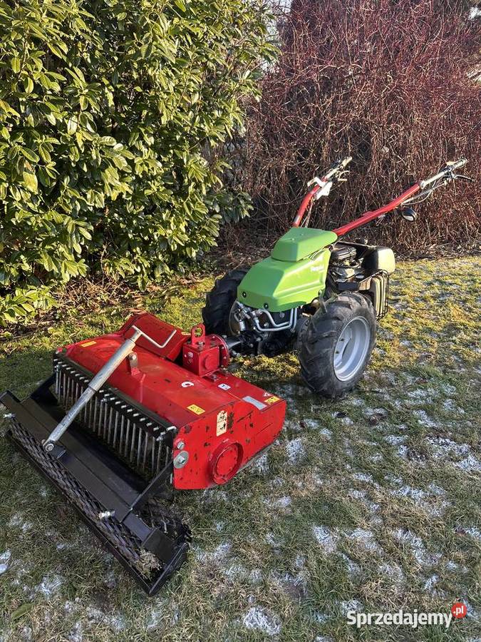 Rapid Euro 4 Ciągnik jednoosiowy glebogryzarka dolnośląskie Milicz
