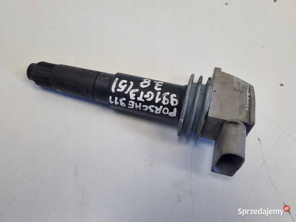 CEWKA ZAPŁONOWA Porsche 911 GT3 38 9A160210406 Rudka