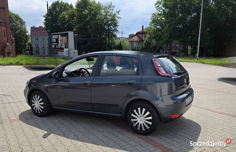 Fiat Punto 2012 r 14 Punto evo Grande punto welurowa tapicerka Bytom