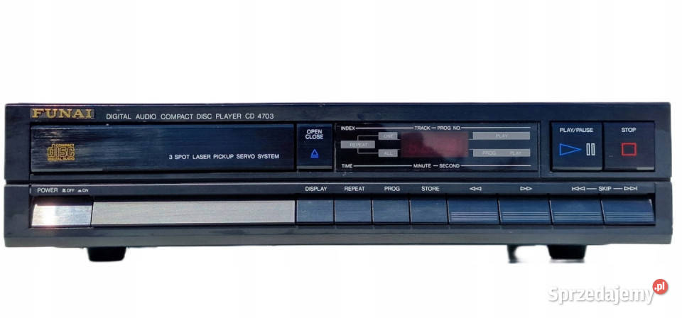 Cd player Funai odtwarzacz CD 4703 wielkopolskie Międzychód