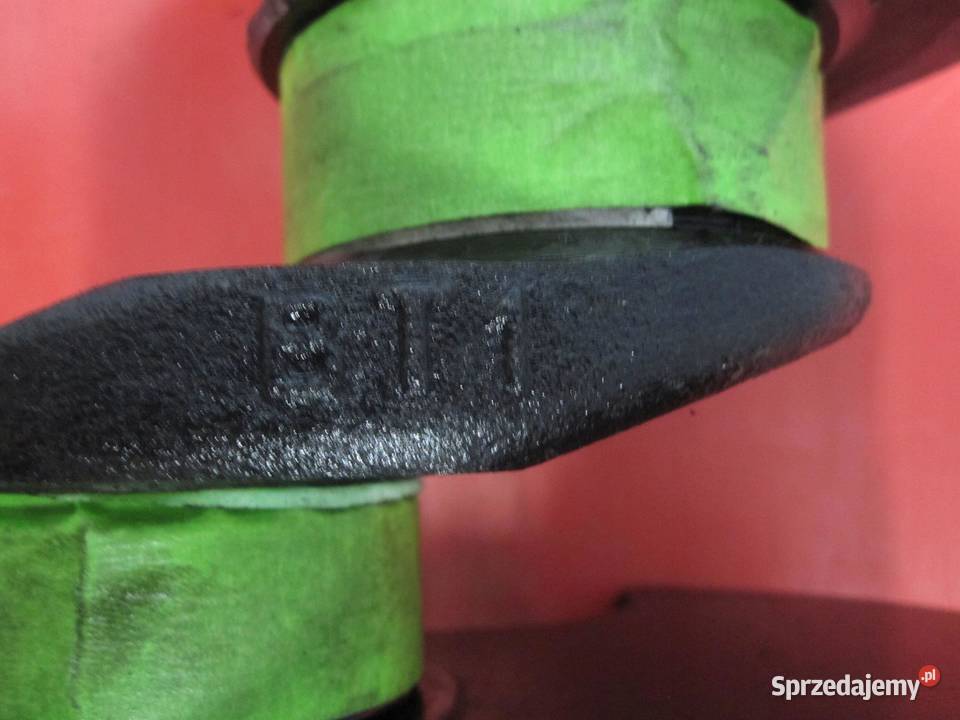 FORD KUGA 20 TDCI 140 09R G6DG 141 430 BN3 WAŁ osobowe Silniki i osprzęt świętokrzyskie