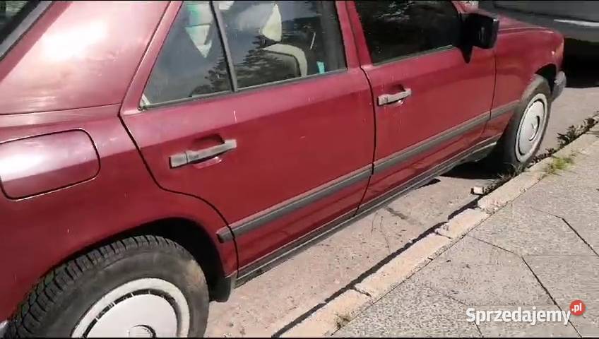 Mercedes 124 manualna Elbląg