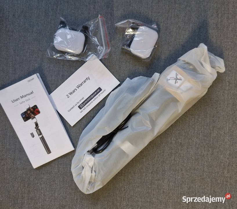 Kijek Selfie Stick Tupwoon Q02MP 2 x LED Rzeszów