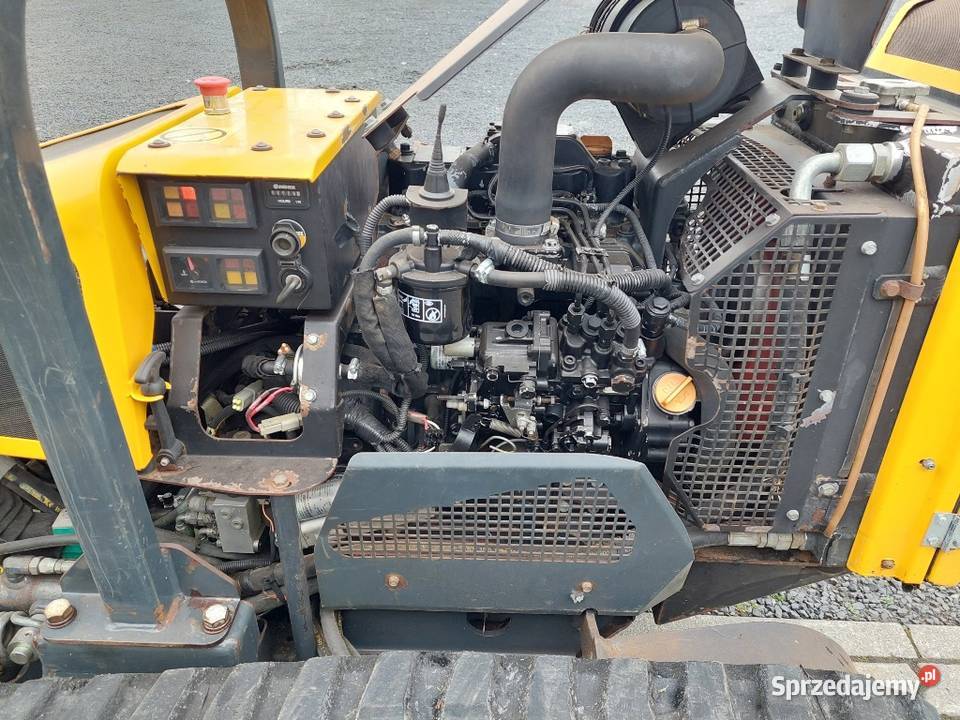 McConnel Robocut Energreen samojezdna kosiarka nieuszkodzony Łubowo