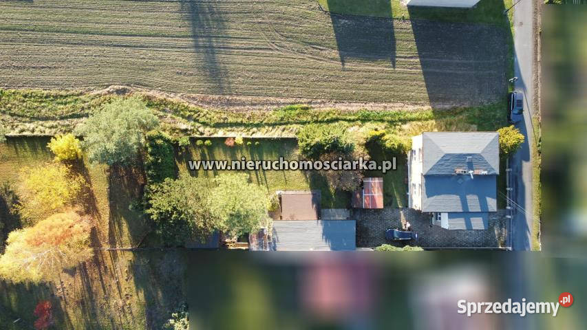 sprzedaży domu wolnostojącego 200m2 Turza papa Nieruchomości Turza Śląska sprzedam