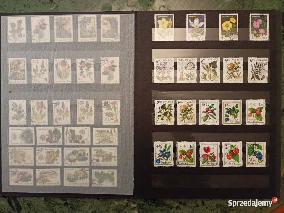 Znaczki filatelistyka Rzeszów