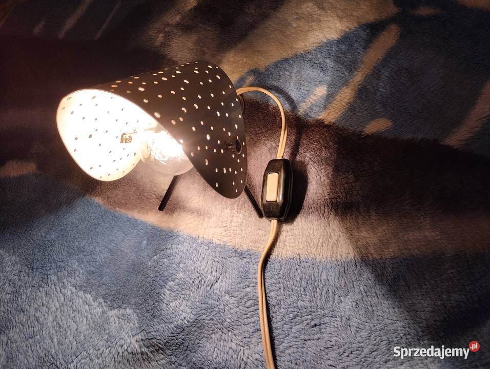 Stara Lampka piesek z prl Międzyrzec Podlaski