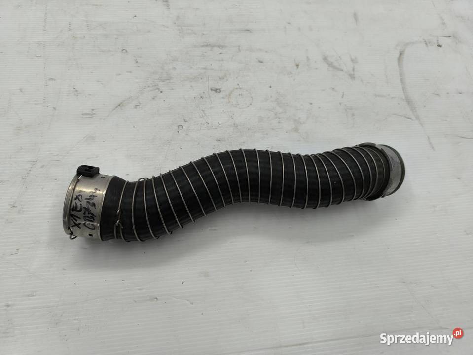 WĄŻ RURA INTERCOOLERA BMW E90 E87 N47 Węże chłodnicy Motoryzacja sprzedam