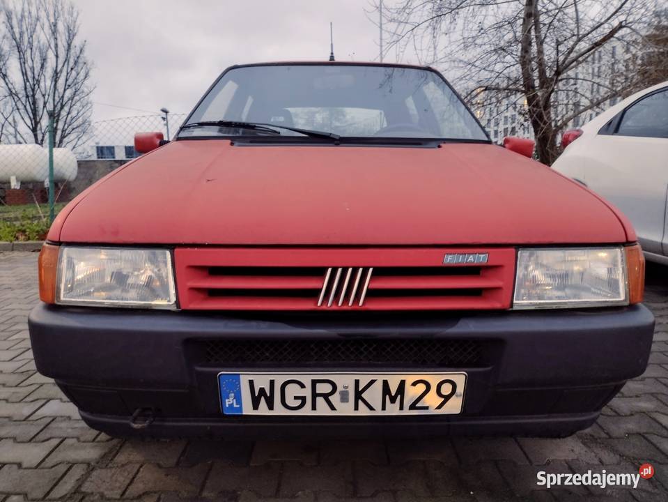 Fiat Uno 98 10 gaz OKAZJA uszkodzony
