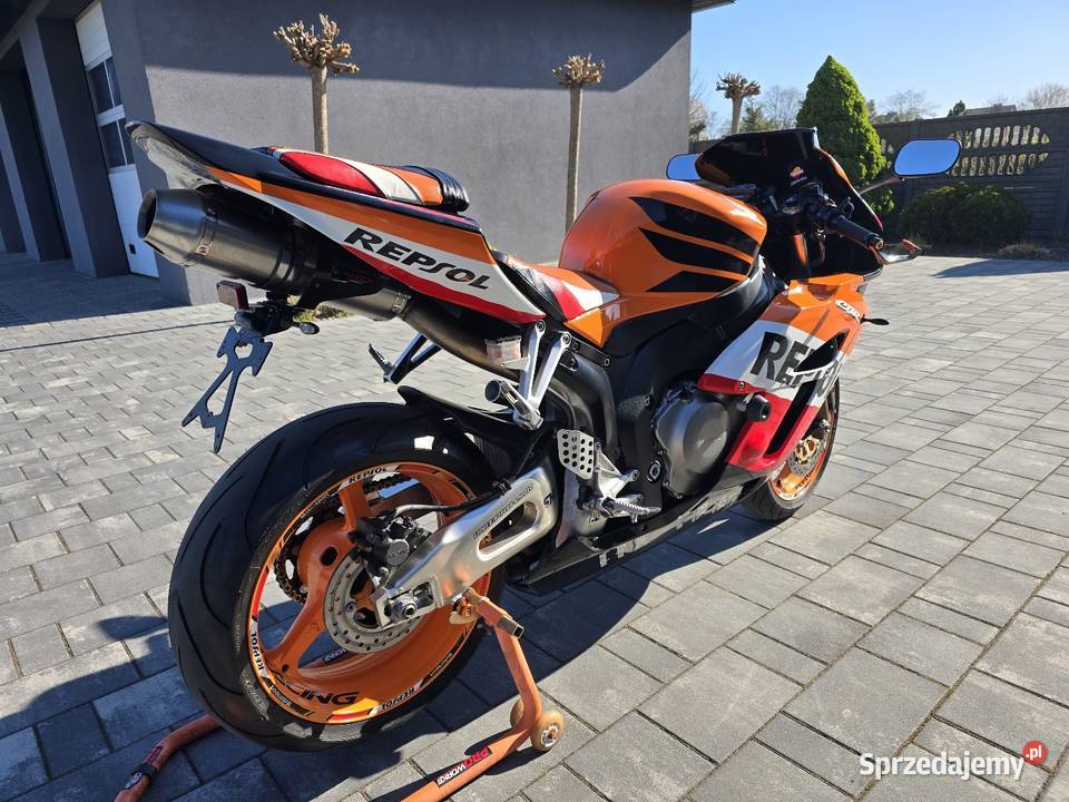 Honda CBR1000RR Repsol Serwisie Prezentacja łańcuch Sieradz