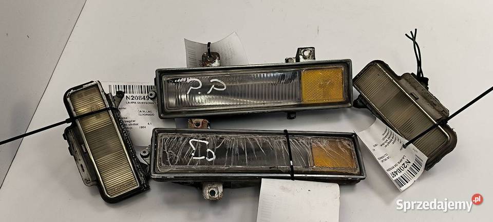 LAMPA OBRYSOWA CADILLAC ELDORADO kujawsko-pomorskie Lipno