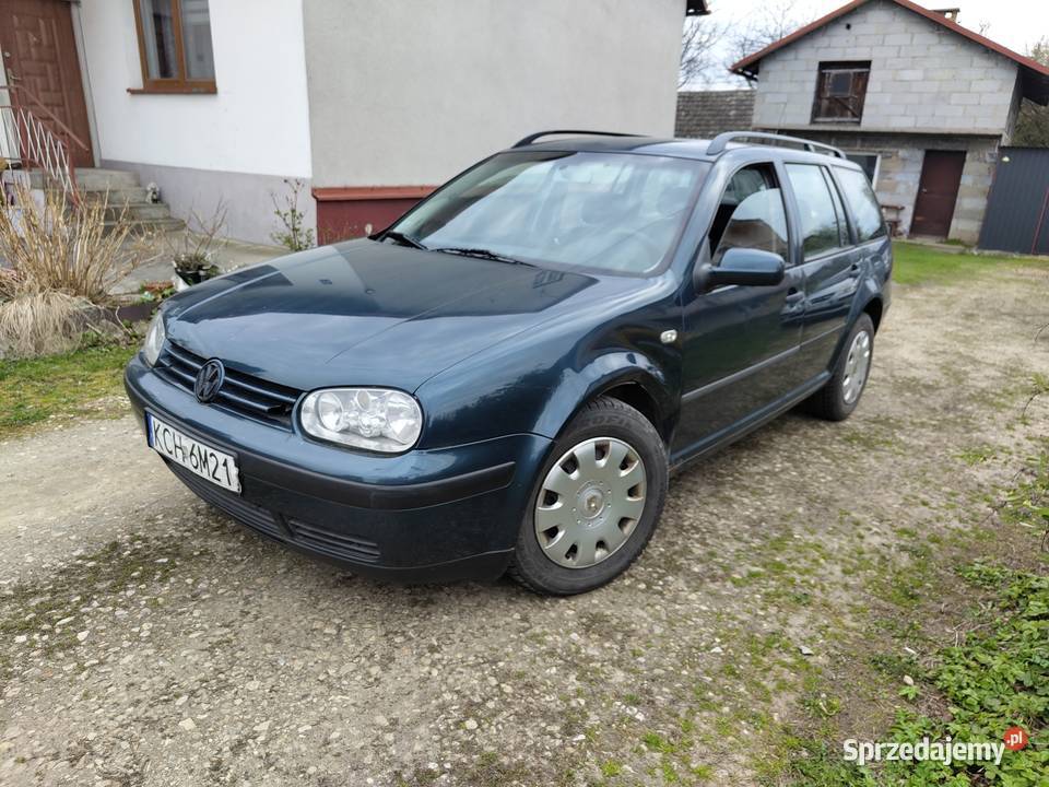 Volkswagen Golf 19 TDI 101 kombi poduszka powietrzna Bobrek sprzedam
