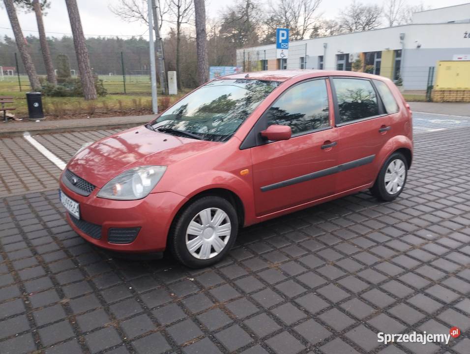 Ford Fiesta 2006r Lift Benzyna Drezdenko
