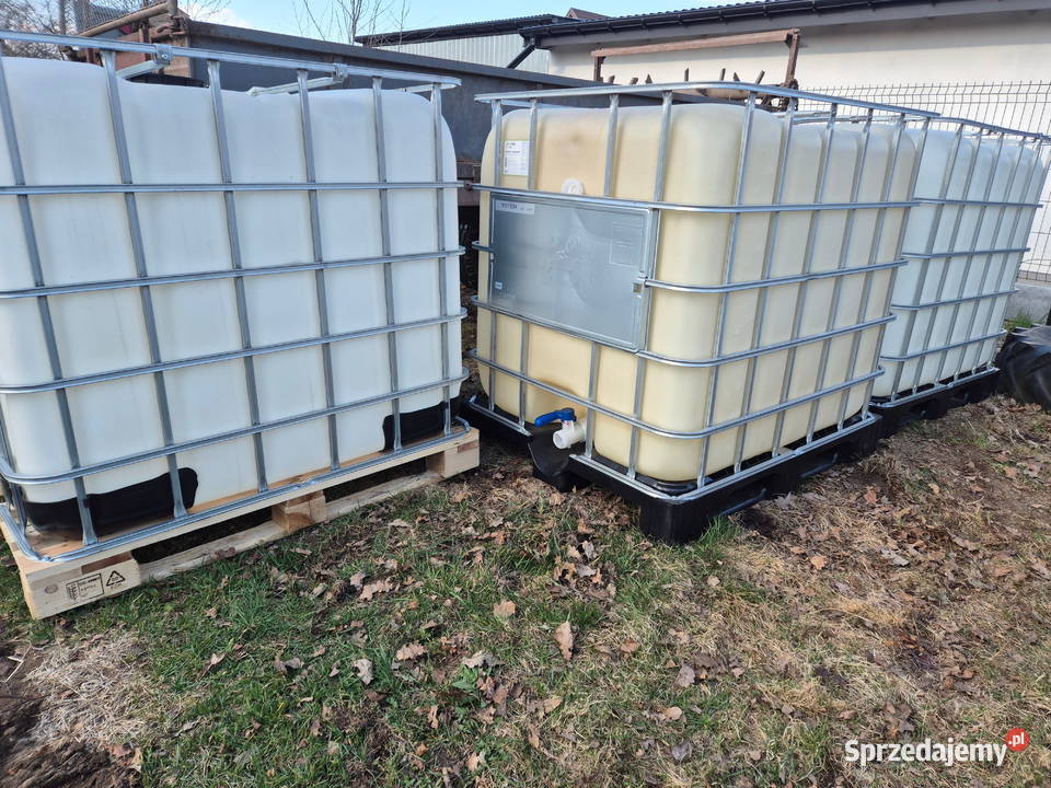 Mauzer zbiornik 1000 litrów mauser Bucze