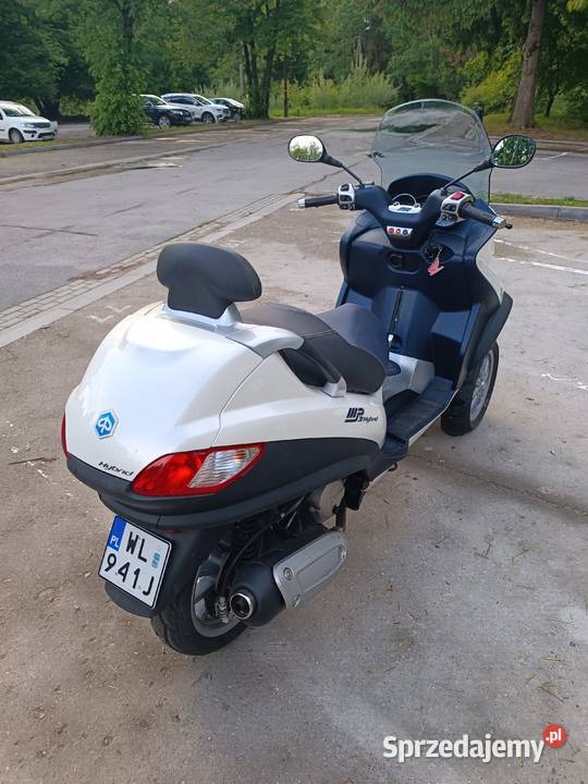 PIAGGIO MP3 HYBRID PRZEBIEG 1800 Legionowo