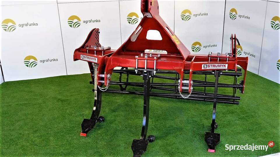 Agregat ścierniskowy Głębosz szerokość 220m Sieradz