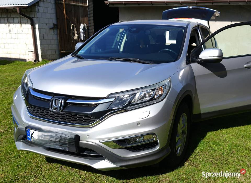 Honda CRV 4x4 16 diesel ładny egzemplarz 135000km sprzedam