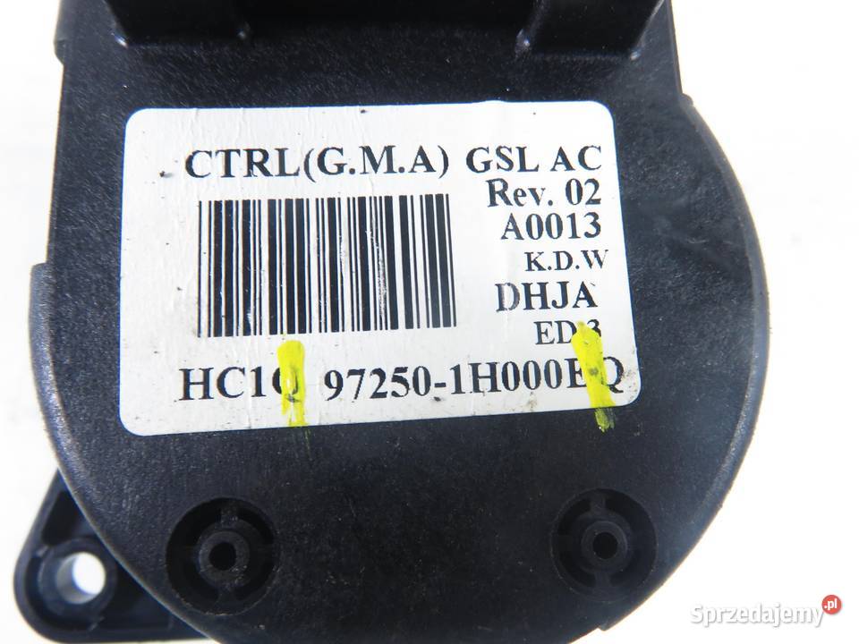 KLIMATRONIK KIA CEED I SW ED 972501H000