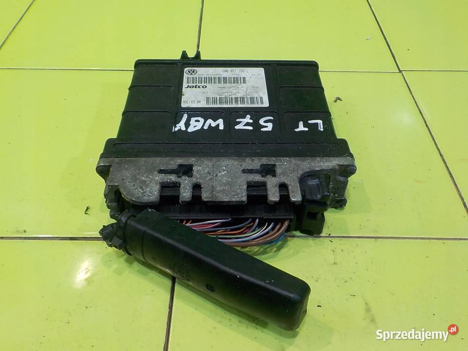 VW SHARAN I LIFT II 19 TDI 07r 5D sterownik osobowe Suków