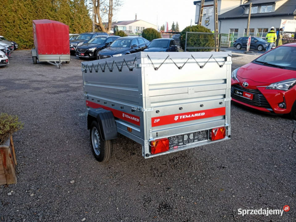 do samochodów osobowych TEMARED ZIP 2010 1 Janów Lubelski sprzedam